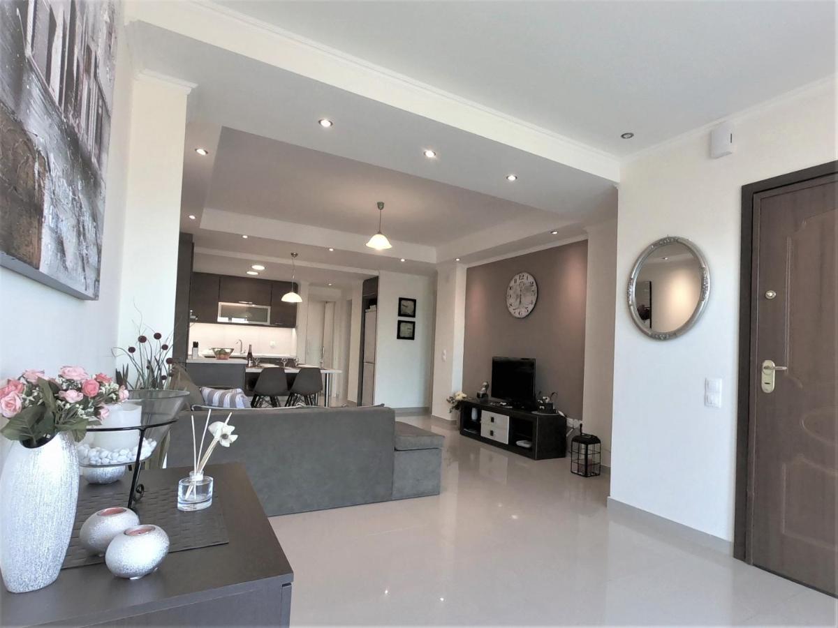 Sunshine Home 1 With Sea View Alepou Exterior foto