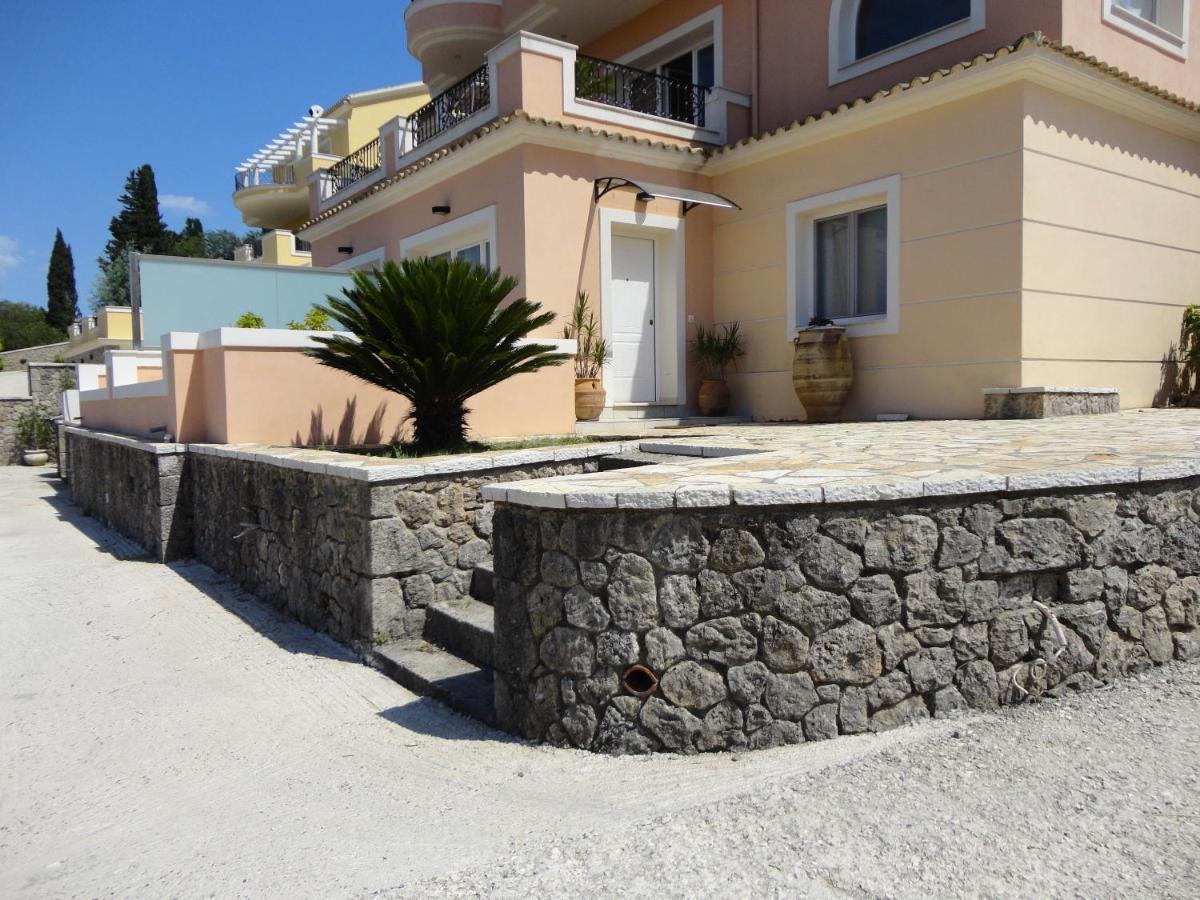 Sunshine Home 1 With Sea View Alepou Exterior foto