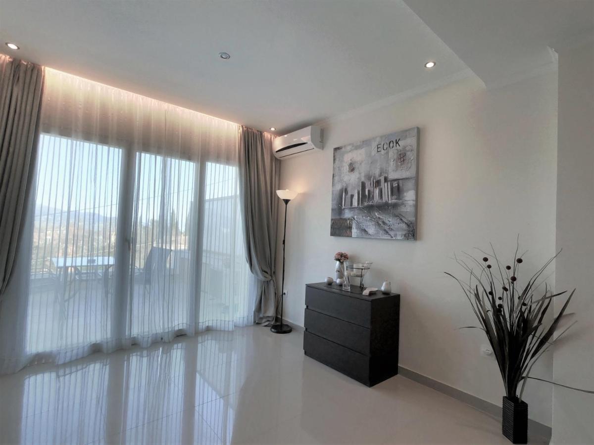 Sunshine Home 1 With Sea View Alepou Exterior foto