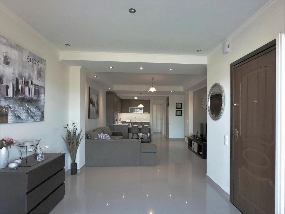 Sunshine Home 1 With Sea View Alepou Exterior foto