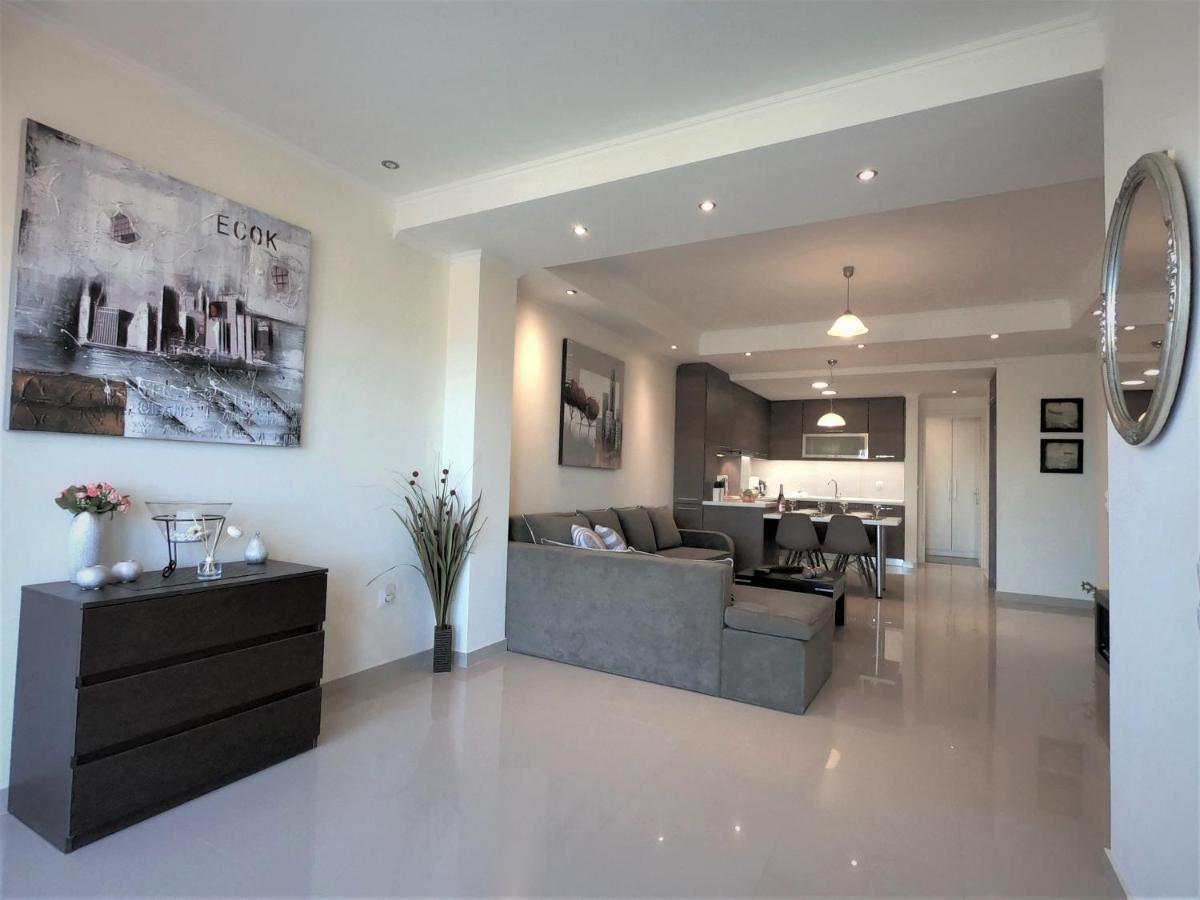 Sunshine Home 1 With Sea View Alepou Exterior foto