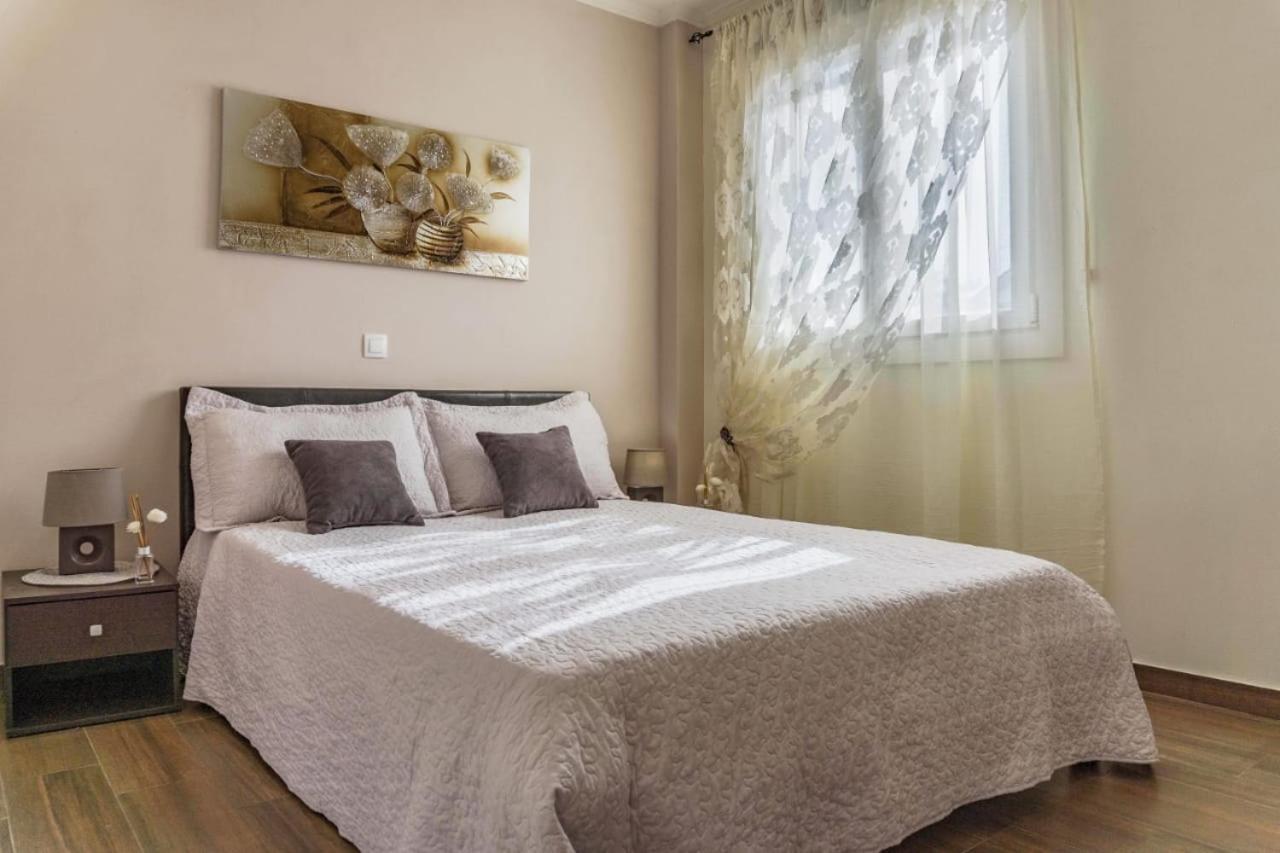 Sunshine Home 1 With Sea View Alepou Exterior foto